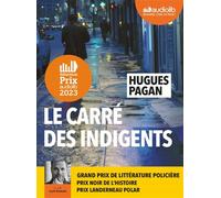 Le Carré des indigents Livre audio 2 CD MP3 - Hugues Pagan - Audiolib - Texte lu (CD) - Textes lus CD