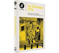 Le Carrosse d'or – Blu-ray + DVD – Édition Digibook Collector (Livret)