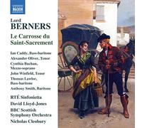 Lord Berners – Le Carrosse du Saint-Sacrement – CD – NAXOS