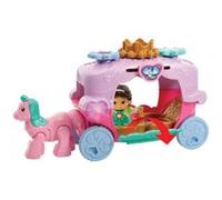 Le carrosse enchanté + figurine Jade Tut Tut Copains Vtech Multicolore G
