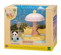 Sylvanian Families - Le carrousel étoilé - 5539 - Fête foraine - Mini Poupées