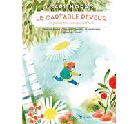 Le Cartable rêveur - Carl Norac - Didier Jeunesse - cartonné - Poésie jeunesse