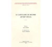 Le Cartulaire De Bigorre (Xie-Xiiie Siècle) - (1 Cd-Rom)