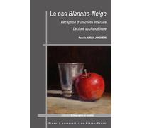 Le Cas Blanche-Neige - Réception D'un Conte Littéraire - Lecture Sociopoétique