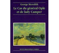Le cas du general ople et de lady camper - - George Meredith - Ombres - Livre