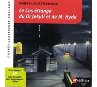 Le Cas étrange du Dr Jekyll et de M. Hyde - Robert Louis Stevenson - nathan - broché - Scolaire / Universitaire