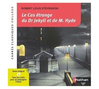 Robert Louis Stevenson – Le Cas étrange du Dr Jekyll et de M. Hyde – Éd. pédagogique Lycée – Nathan