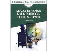 Le Cas Étrange Du Dr Jekyll Et De M. Hyde