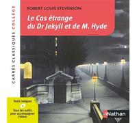 Le Cas étrange du Dr Jekyll et de M. Hyde - Robert Louis Stevenson - nathan - broché - Scolaire / Universitaire