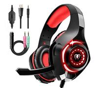 Le casque de jeu rouge offre une compatibilité multiplateforme, ce qui en fait un ajout polyvalent à votre équipement de jeu. Profitez d'une