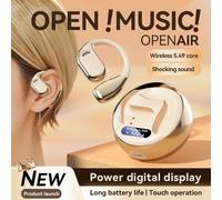 Le casque de traduction Voxis M76 Beige AI prend en charge la traduction en temps réel dans 150 langues et convient aux études, aux voyages et aux affaires.