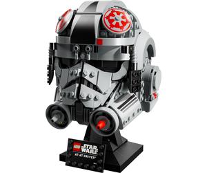 Le casque du pilote de AT-AT