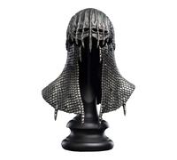 Le casque Hobbit du Ringwraith de Rhun, réplique à l'échelle 1:4 hautement colle