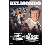 Coffret Le Casse et Belmondo ou le goût du risque DVD