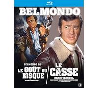 Le Casse + Belmondo ou le goût du risque [Blu-ray]