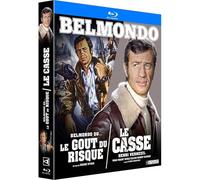 Le Casse + Belmondo Ou Le Goût Du Risque - Blu-Ray