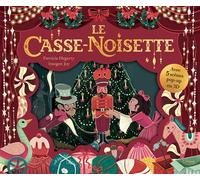 Le casse-noisette - Avec 5 scenes pop up en 3D - Patricia Hegarty - Kimane - relié - Document jeunesse