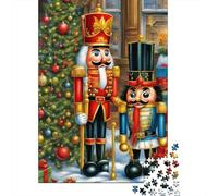 Le Casse-Noisette de Noël Puzzle 1000 Pièces pour Adultes, Papier Recyclé Premium Décoration Murale Maison, Défi Mental, Jeu Cérébral 38x26cm/1000pcs
