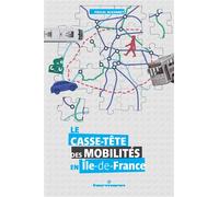 Le casse-tête des mobilités en Île-de-France - Pascal Auzannet - Hermann - broché - Essai