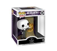 Le cauchemar avant Noël - Jack Skellington avec la porte d'Halloween 1361 - Funko Pop ! Deluxe