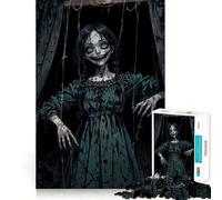 Le Cauchemar du Maître des Marionnettes Puzzle de 1000 Pièces Cadeau pour Adultes Stimule la Mémoire Détente Mentale Découpe Premium Surprise Chaleureuse (38x52cm)