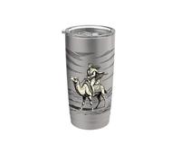 Le cavalier de chameaux Paimon Gobelet isotherme en acier inoxydable double paroi