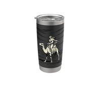 Le cavalier de chameaux Paimon Gobelet isotherme en acier inoxydable double paroi