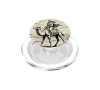 Le Cavalier de chameaux Paimon PopSockets PopGrip pour MagSafe