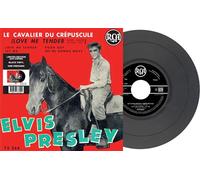 Elvis Presley – Le Cavalier du Crépuscule – 7" Vinyle Édition limitée (pochette française noire)