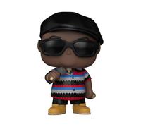 Le célèbre Big Pop Figurine Vinyle Rocks Biggie - Beat The Summer Jam 9 Cm Fun