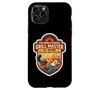Le célèbre maître du Grill au Travail pour grillades et rafraîchissements Coque pour iPhone 11 Pro