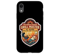 Le célèbre maître du Grill au Travail pour grillades et rafraîchissements Coque pour iPhone XR