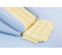 Le centre de jeu du château de licorne de Intex transforme le jardin avec toboggan aquatique, fonction de pulvérisation et