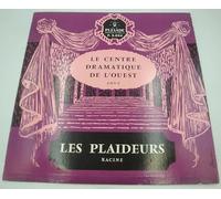 Le centre dramatique de l'ouest - Les plaideurs - Racine LP Pléiade - Schmitt/Balard