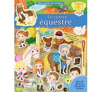 Le centre équestre - Isabelle Massol - Grenouille - broché - Document jeunesse