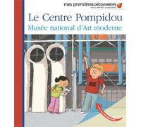 Le Centre Pompidou Musée national d'Art moderne - Collectif - Gallimard jeunesse - cartonné - Document jeunesse dès 3 ans