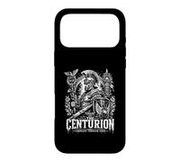 Le Centurion Command Through Steel Roman Warrior Coque pour iPhone 17 Pro Max