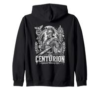 Le Centurion Command Through Steel Roman Warrior Sweat à Capuche