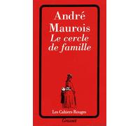 Le cercle de famille - André Maurois - Grasset - broché - Livre