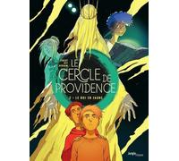 Le Cercle de Providence - Tome 2 Le Roi en Jaune - Sébastien Viozat - Jungle - cartonné - Bande dessinée jeunesse