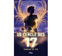 Le cercle des 17 - tome 5 Tornade de feu - Richard Paul Evans - Pocket Jeunesse - Poche - Roman adolescent