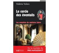 Le cercle des éventails - Valérie Valeix - Du Palemon Eds - Poche - Roman