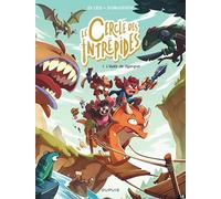 Marc Dubuisson – Le cercle des intrépides – Tome 1 : L'épée de Zgangver – Cartonné