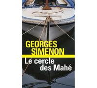 Georges Simenon – Le Cercle des Mahé – Gallimard