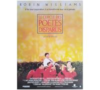 Le Cercle des Poètes Disparus Affiche Cinéma Originale (Format 53x39 cm Roulée) film 1989 Robin Williams Ethan Hawke