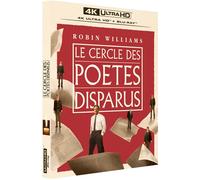 Le Cercle des poètes disparus Blu-ray 4K Ultra HD