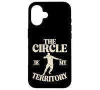 Le Cercle est Mon Territoire Coque pour iPhone 16