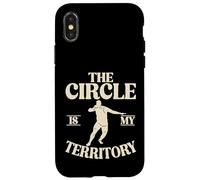 Le Cercle est Mon Territoire Coque pour iPhone X/XS