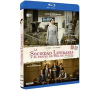 Le Cercle Littéraire Des Amateurs D’Épluchures De Patates / The Guernsey Literary And Potato Peel Pie Society (Blu Ray)
