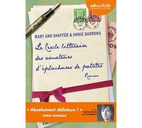 Le cercle litteraire des amateurs d'epluchures de patates